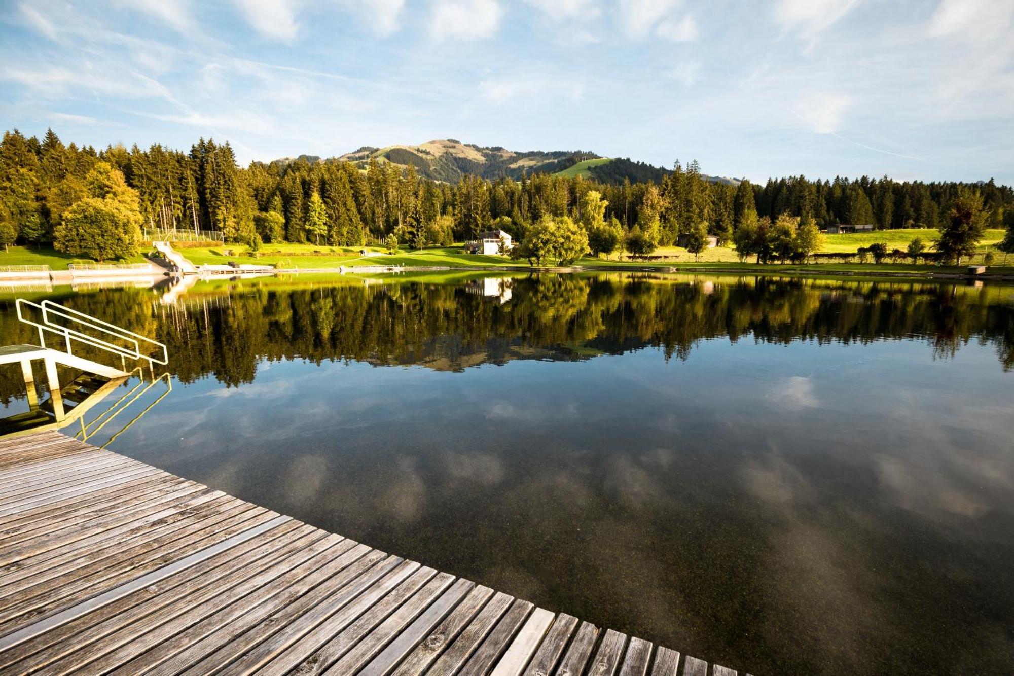Pension Wolfsegg Kirchberg in Tirol Exterior foto