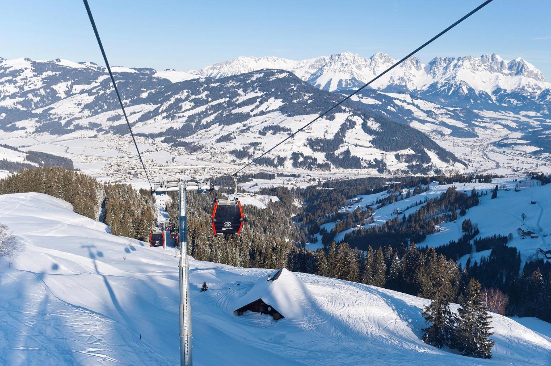 Pension Wolfsegg Kirchberg in Tirol Exterior foto