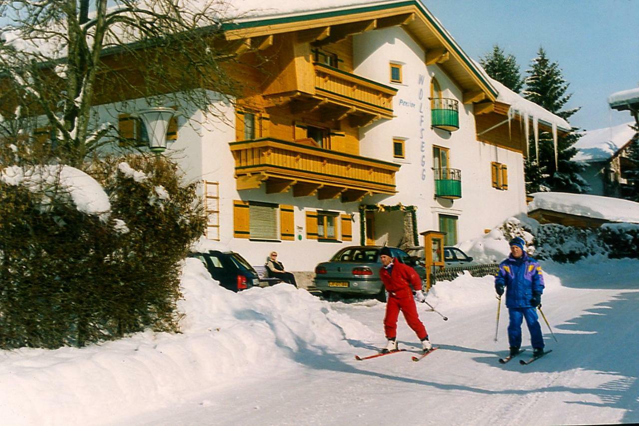 Pension Wolfsegg Kirchberg in Tirol Exterior foto