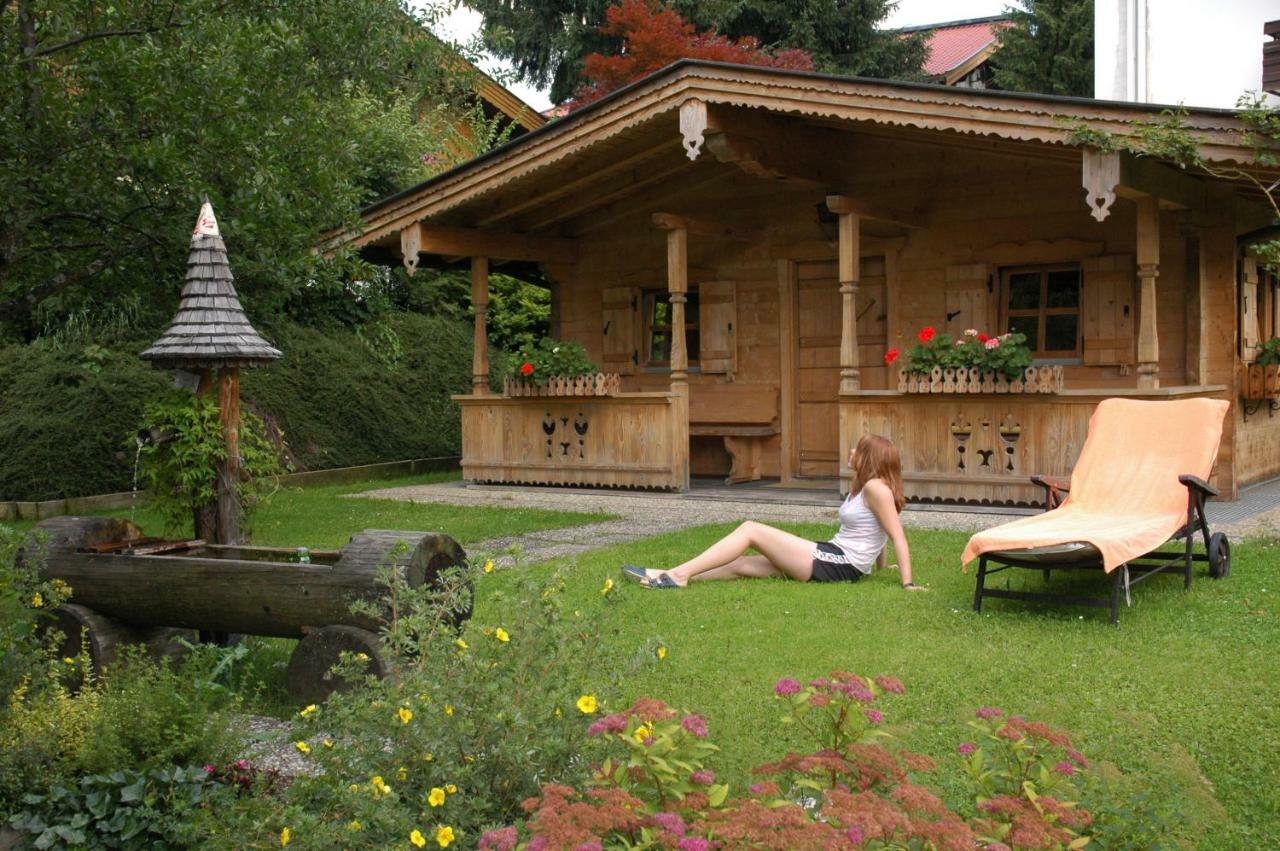Pension Wolfsegg Kirchberg in Tirol Exterior foto